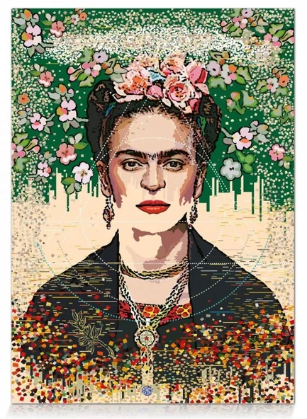 Star Puzzle 500 Parça Frida Akımı Puzzle