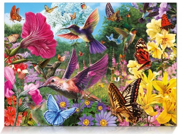 Star Puzzle 500 Parça Kuş Cenneti Puzzle
