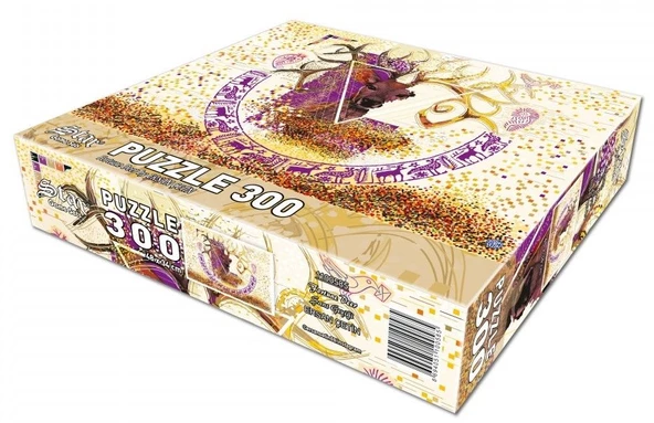 Star Puzzle 300 Parça Şans Geyiği Puzzle - 3