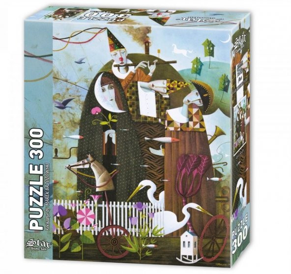 Star Puzzle 300 Parça Ninni Puzzle - Resim 2