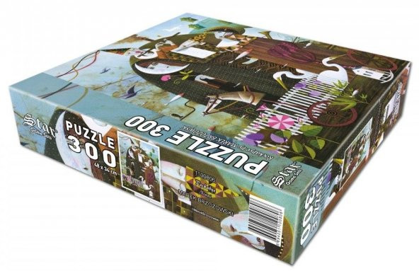 Star Puzzle 300 Parça Ninni Puzzle - Resim 3