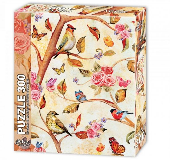 Star Puzzle 300 Parça Daldaki Cıvıltılar Puzzle - 2