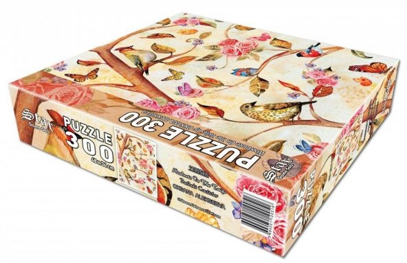 Star Puzzle 300 Parça Daldaki Cıvıltılar Puzzle - 3
