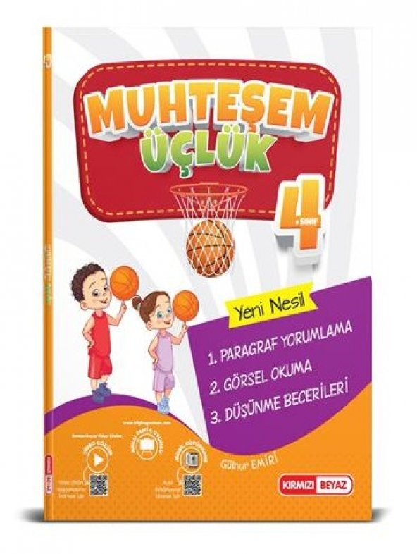 Kırmızı Beyaz Yayınları 4. Sınıf Muhteşem Üçlük