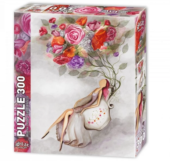 Star Puzzle 300 Parça Aşk'a Dilek Tut Puzzle - 2