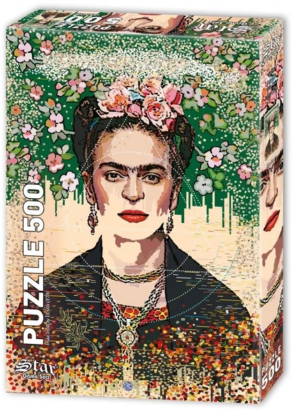 Star Puzzle 500 Parça Frida Akımı Puzzle - Resim 2