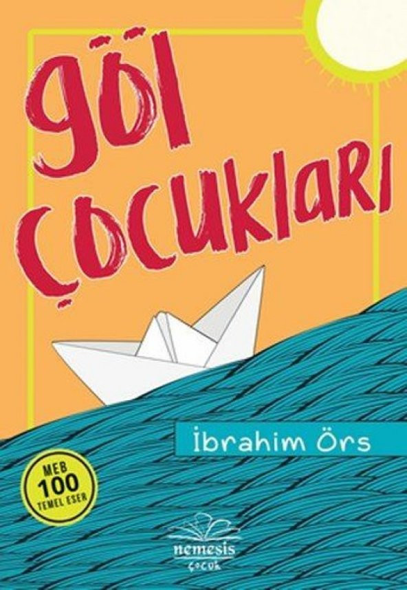 Nemesis Kitap İbrahim Örs Göl Çocukları