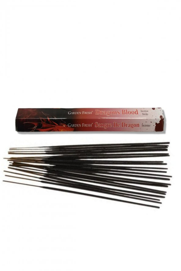 Garden Fresh Clove + Dragons Blood + Om + Cool Mint  Kokulu Çubuk Tütsü + Tütsü Kayığı - 8