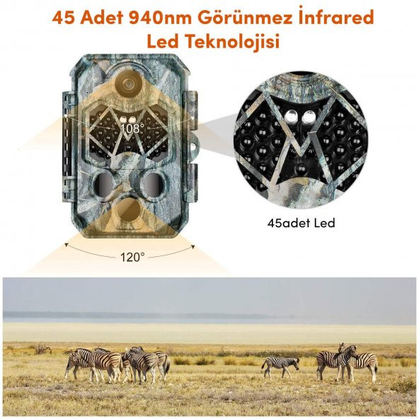 JUO JH-770 Fotokapan Kamera - 3