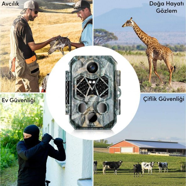 JUO JH-770 Fotokapan Kamera - 5