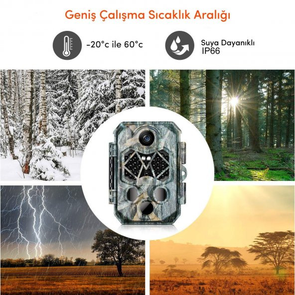 JUO JH-770 Fotokapan Kamera - 6