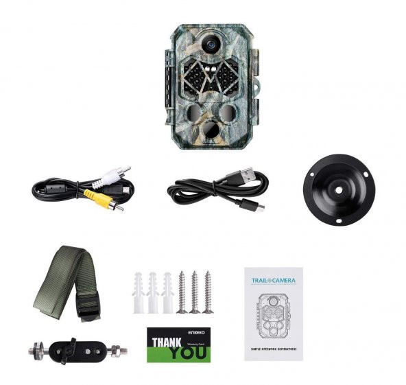 JUO JH-770 Fotokapan Kamera - 8