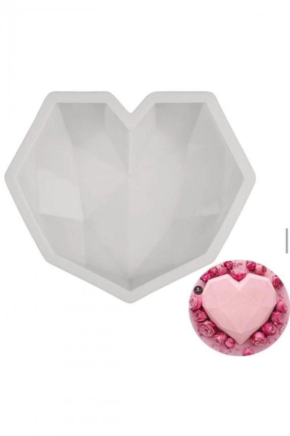 Maison Shop Pinyata Çikolata Kalp Kalıbı Silikon