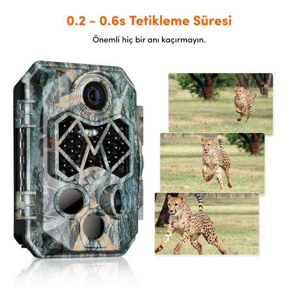 JUO JH-770 Fotokapan Kamera - 2