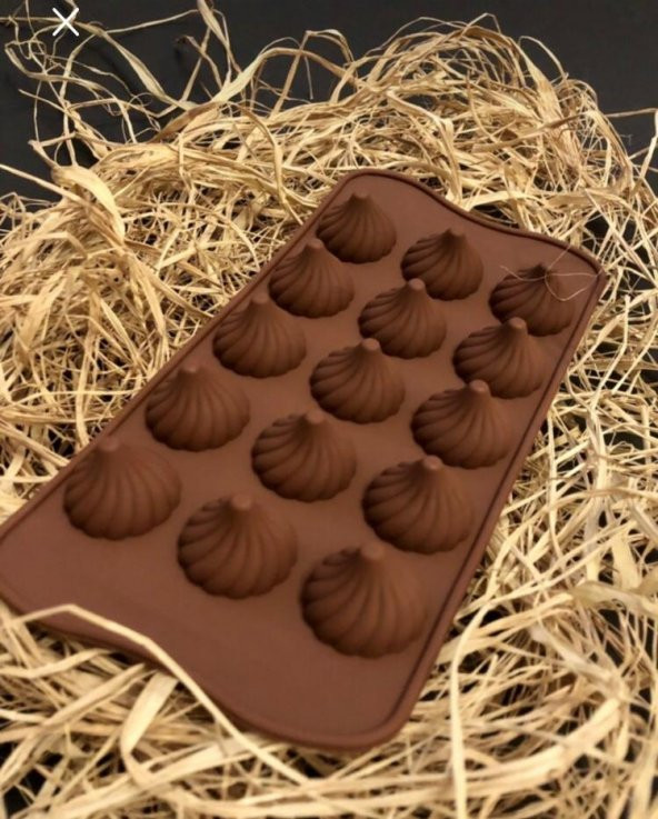 Siliko World Çikolata Kalıbı Silikon