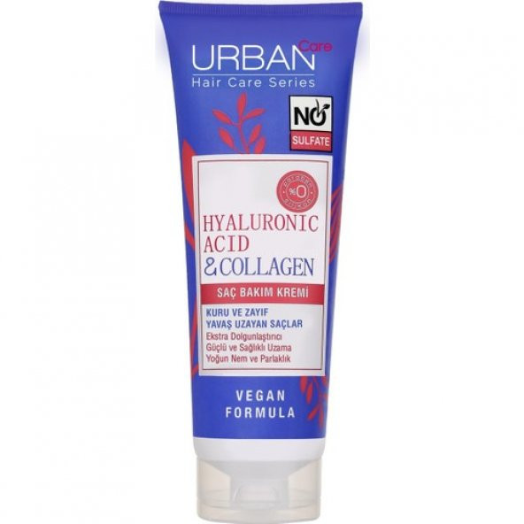 Urban Care Hyaluronic Acid & Collagen Saç Bakım Kremi - 2