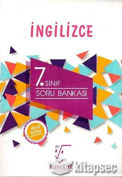 7. Sınıf İngilizce Soru Bankası Karekök Yayınları ürün görseli 1