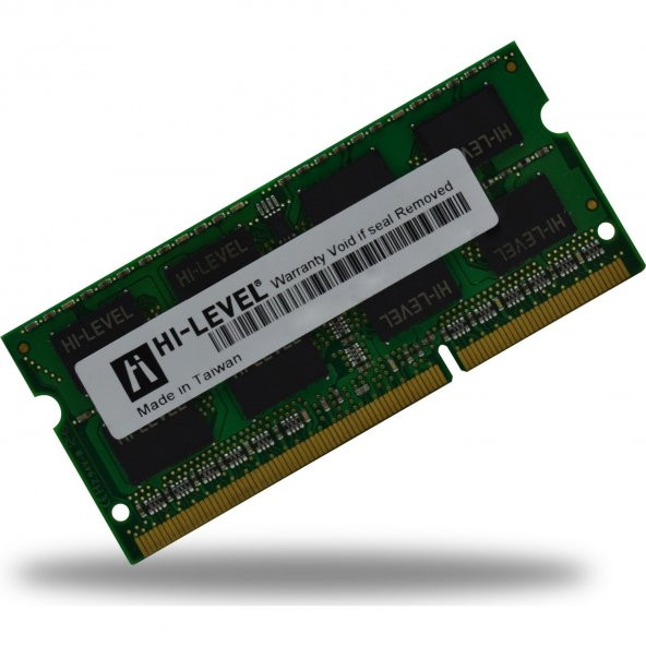 Hi-Level Ram Notebook 2666 MHz 8 GB DDR4 1.2 V HLV-SOPC21300D4/8G