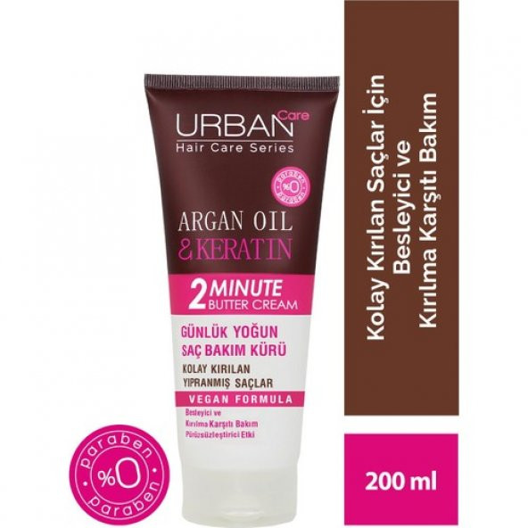 Argan Oil & Keratin Günlük Yoğun Saç Bakım Kürü
