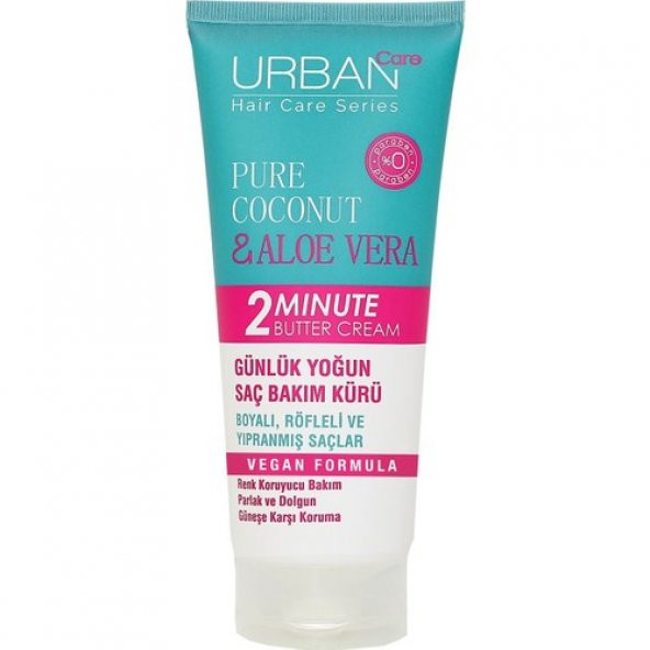 Pure Coconut & Aloe Vera Günlük Yoğun Saç Bakım Kürü - 2