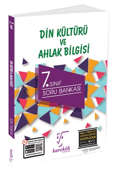 7. Sınıf Din Kültürü ve Ahlak Bilgisi Soru Bankası Karekök Yayınları ürün görseli 1