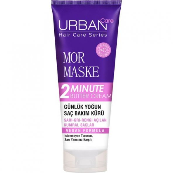 Urban Care Sarı,gri ve Açık Kumral Saçlar Renk Düzenleyici Bakım Kürü 200 ml - 2
