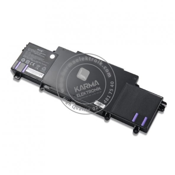 Casper Excalibur G850.8750-B5G0A Notebook Bataryası - Pili - Resim 4