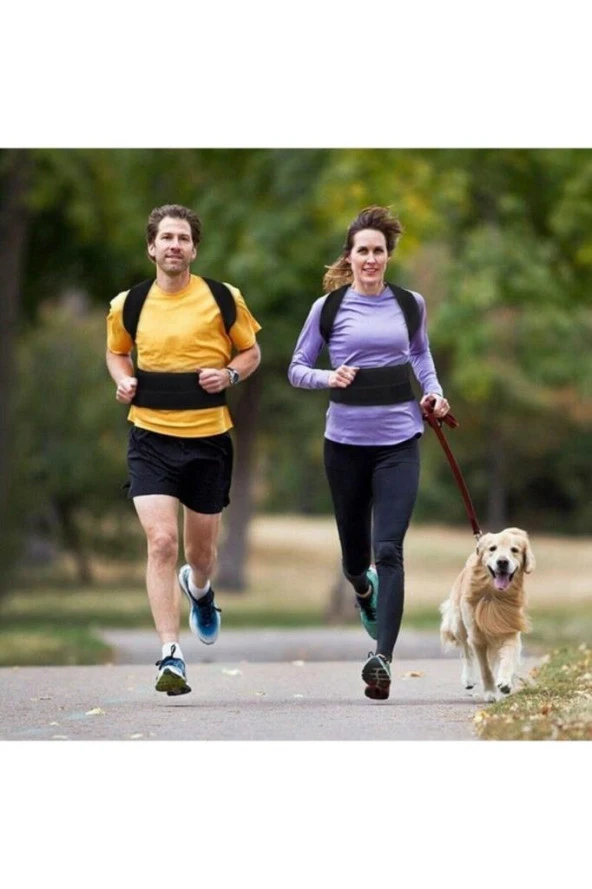 Balenli Dik Durmayı Sağlayan Sırt Korsesi Kadın-erkek Kamburluk Önleyici Dik Duruş Korsesi Posturex - Resim 3