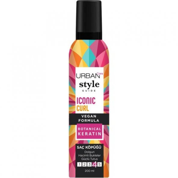 Urban Care U.c. Style G.köpük Iconıc Curl Güçlü Tutuş - Resim 2