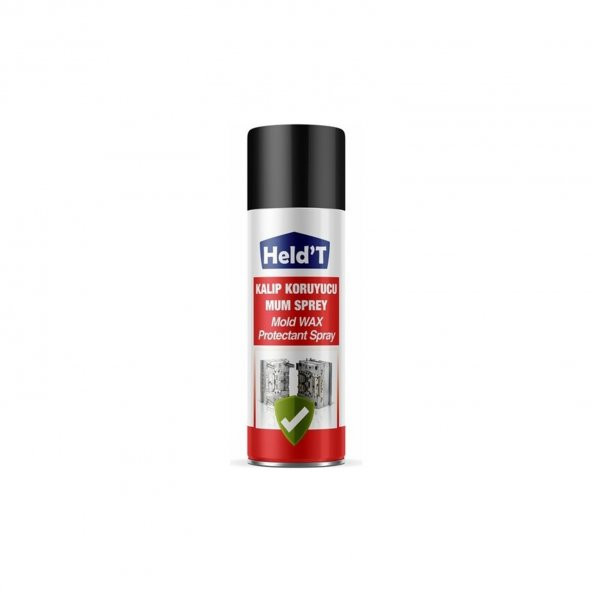 Heldt Kalıp Koruyucu Mum Sprey 400 Ml. - 1