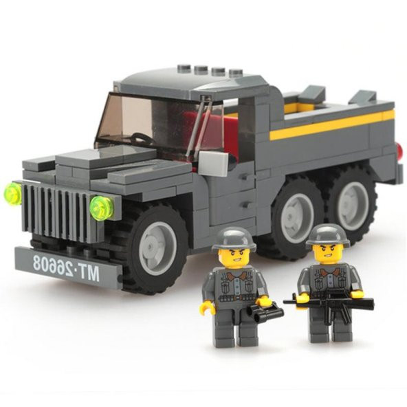Wange Askeri Kamyon 134 Parça Lego ürün görseli