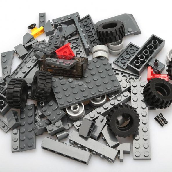 Wange Askeri Kamyon 134 Parça Lego - Resim 6