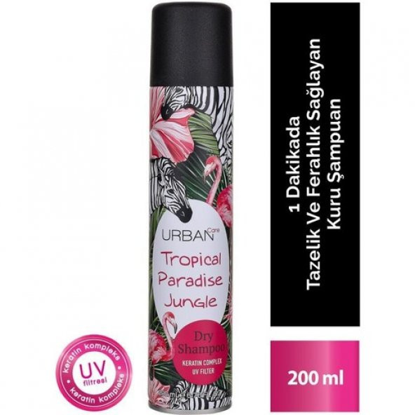 URBAN Care Dry Shampoo Tropical Paradise Jungle 200 ml