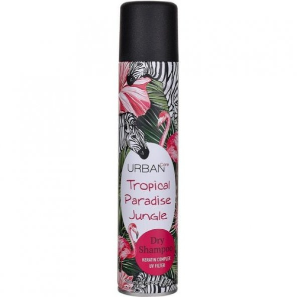 URBAN Care Dry Shampoo Tropical Paradise Jungle 200 ml - 2