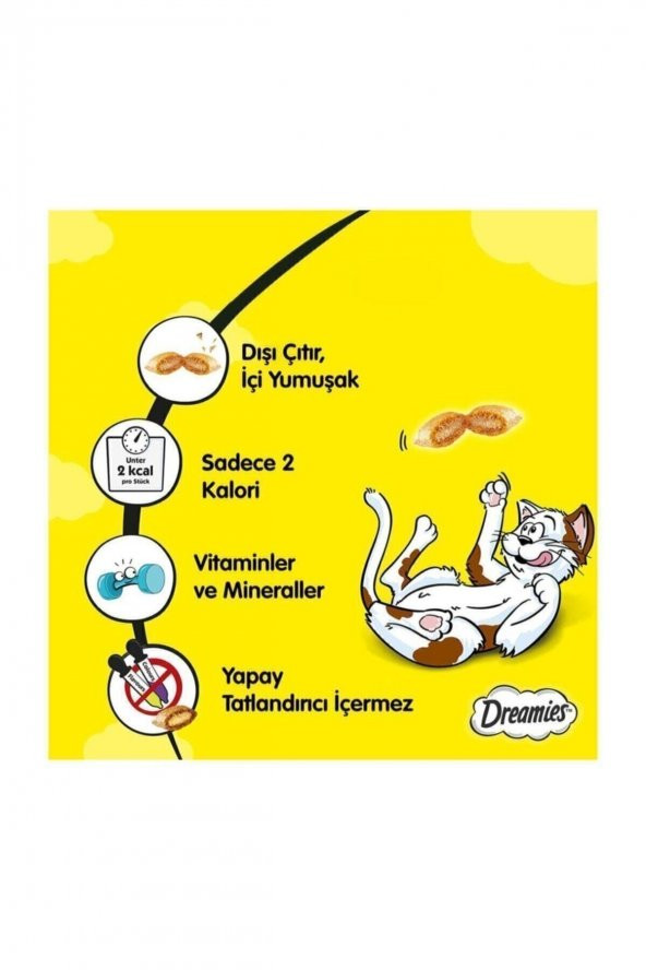Peynirli Kedi Ödül Maması 60 gr 6 Adet - 2