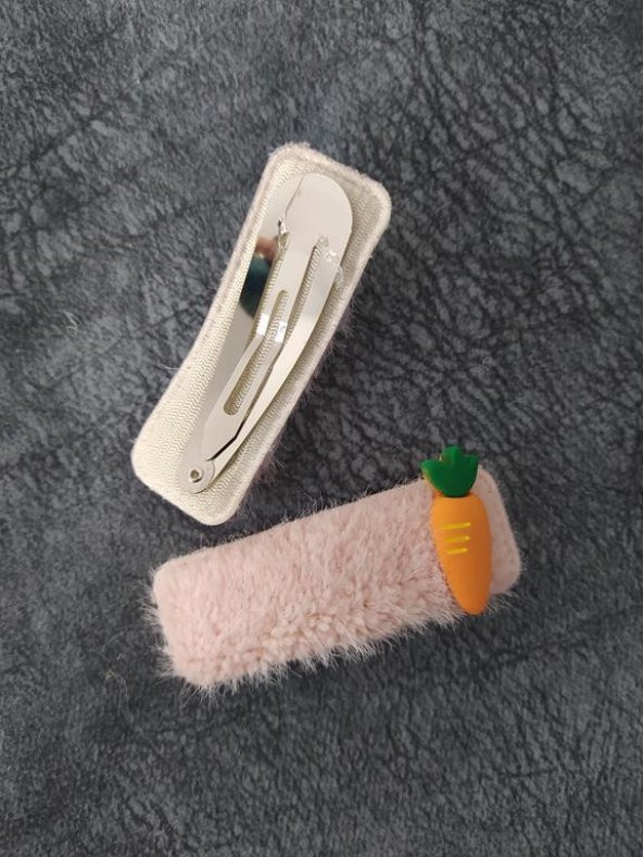 Sevimli Renkli Tokalar Sevimli Kız Çocuk Saç Aksesuarları - Resim 3