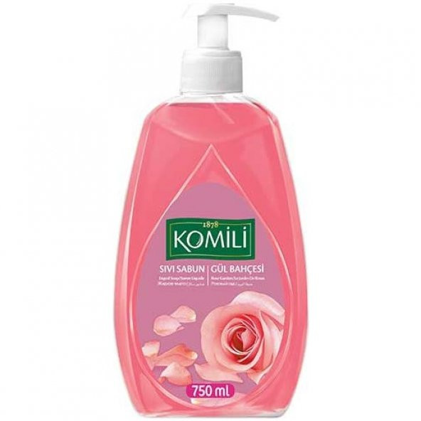 Komili Sıvı Sabun Gül Bahçesi 400 Ml