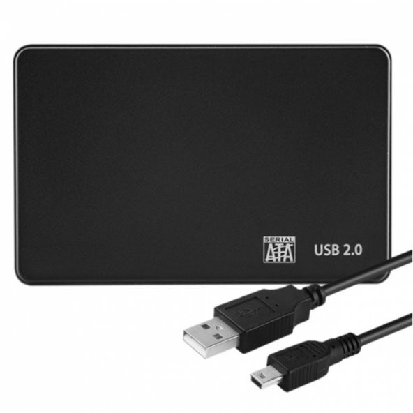 J-Tech Supported 2.5" inch Usb 2.0 Sata SSD/HDD Harddisk Kutusu