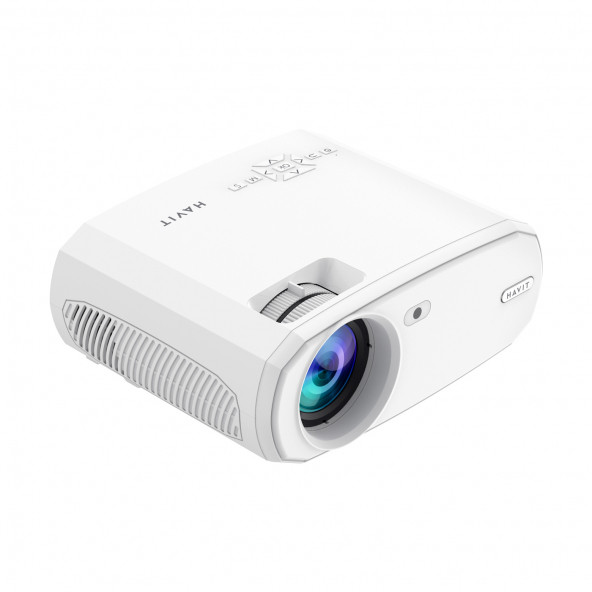 Havit Pj202 Full Hd 1080p Taşınabilir Projeksiyon Cihazı - Wifi, 220 Ansi, Bluetotoh, Screen Mirror PJ202 - 3