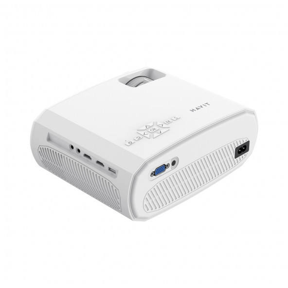 Havit Pj202 Full Hd 1080p Taşınabilir Projeksiyon Cihazı - Wifi, 220 Ansi, Bluetotoh, Screen Mirror PJ202 - 4