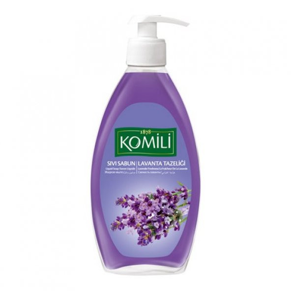 Komili Sıvı Sabun Lavanta Tazeliği 400 Ml