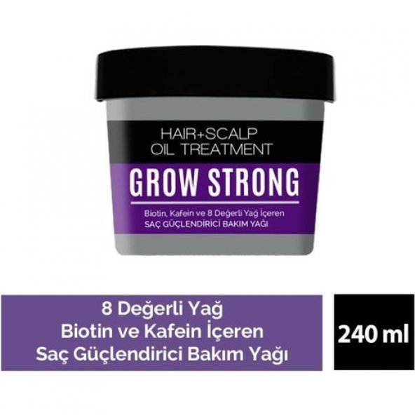 Urban Care Grow Strong Saç Güçlendirici Bakım Yağı 240 ml