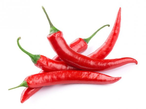 İTHAL DOĞAL ACI ŞİLİ BİBERİ ACI BİBER HOT CHILEAN PEPPER 100 AD TOHUM - 2
