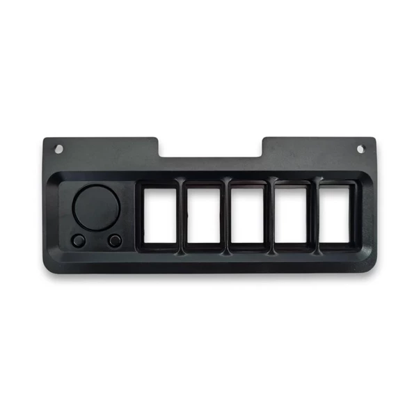 VW Caddy 1996-2003 Torpido Ön Konsol Cam Düğme Çerçevesi 6K0857061B - 3