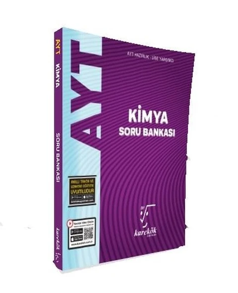 Karekök Yayınları AYT Kimya Soru Bankası Yeni - 2