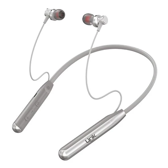 LinkTech H993 Stereo Bluetooth Kulaklık Neckband Boyun Askılı - 4