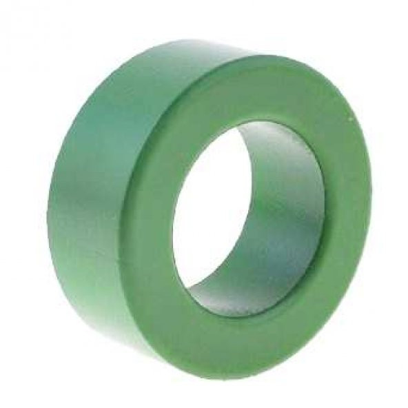 Ferrit Toroid Ring - Demir Nüve Bobin - 23x14x10mm - Açık Yeşil Mavi - 3