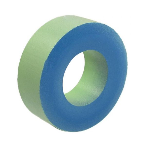 Ferrit Toroid Ring - Demir Nüve Bobin - 23x14x10mm - Açık Yeşil Mavi - 4