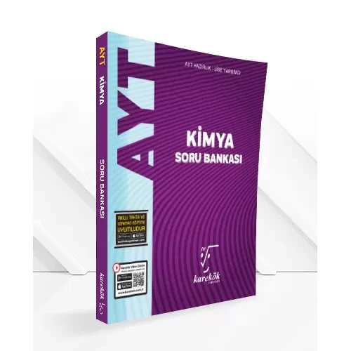 Karekök Yayınları AYT Kimya Soru Bankası Yeni