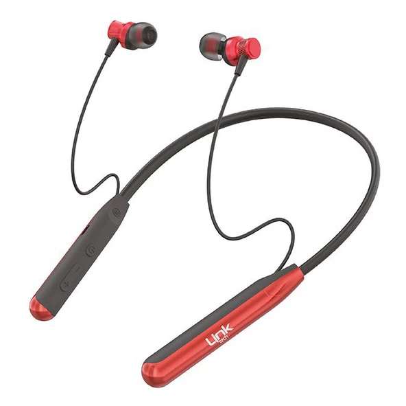 LinkTech H993 Stereo Bluetooth Kulaklık Neckband Boyun Askılı - 2